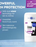 Nivea Black & White Authentic твърд антиперспирант 72 ч. 50 мл.