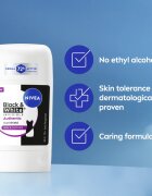Nivea Black & White Authentic твърд антиперспирант 72 ч. 50 мл.