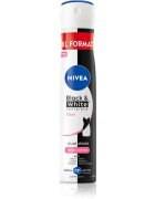 Nivea Black & White Invisible Clear антиперспирант-спрей за жени 200 мл.