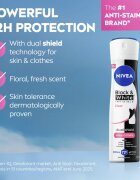 Nivea Black & White Invisible Clear антиперспирант-спрей за жени 200 мл.