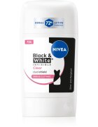Nivea Black & White Invisible Clear твърд антиперспирант 50 мл.