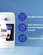 Nivea Black & White Invisible Clear твърд антиперспирант 50 мл.