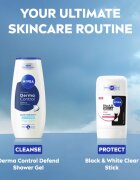 Nivea Black & White Invisible Clear твърд антиперспирант 50 мл.