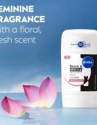 Nivea Black & White Invisible Clear твърд антиперспирант изгодна опаковка