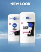 Nivea Black & White Invisible Clear твърд антиперспирант изгодна опаковка