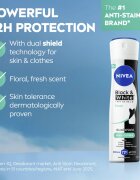 Nivea Black & White Invisible Fresh антиперспирант-спрей за жени 200 мл.