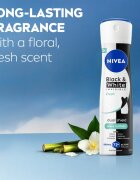 Nivea Black & White Invisible Fresh антиперспирант-спрей за жени 200 мл.