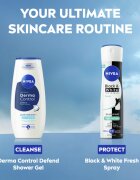 Nivea Black & White Invisible Fresh антиперспирант-спрей за жени 200 мл.