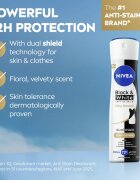 Nivea Black & White Invisible Silky Smooth антиперспирант-спрей за жени 200 мл.