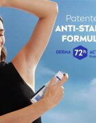 Nivea Black & White Invisible Silky Smooth антиперспирант-спрей за жени 200 мл.