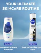 Nivea Black & White Invisible Silky Smooth антиперспирант-спрей за жени 200 мл.