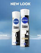Nivea Black & White Invisible Silky Smooth антиперспирант-спрей за жени 200 мл.