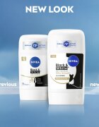Nivea Black & White Invisible Silky Smooth твърд антиперспирант 50 мл.