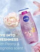 Nivea Blooming Garden хидратиращ душ гел 250 мл.