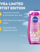 Nivea Blooming Garden хидратиращ душ гел 250 мл.