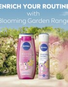 Nivea Blooming Garden хидратиращ душ гел 250 мл.