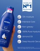 Nivea Body Milk подхранващ лосион за тяло 250 мл.