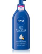 Nivea Body Milk подхранващ лосион за тяло 625 мл.