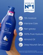 Nivea Body Milk подхранващ лосион за тяло 625 мл.