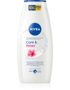 Nivea Care & Relax пяна за вана и душ гел 2 в 1 750 мл.