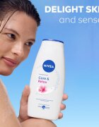 Nivea Care & Relax пяна за вана и душ гел 2 в 1 750 мл.
