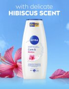 Nivea Care & Relax пяна за вана и душ гел 2 в 1 750 мл.