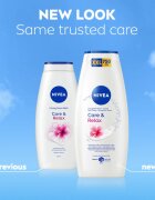 Nivea Care & Relax пяна за вана и душ гел 2 в 1 750 мл.