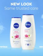 Nivea Care & Roses душ гел - грижа 250 мл.
