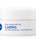 Nivea Caring овлажняващ дневен крем за суха кожа SPF 30 50 мл.