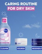 Nivea Caring овлажняващ дневен крем за суха кожа SPF 30 50 мл.