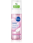 Nivea Caring почистваща пяна за лице за суха до чувствителна кожа 150 мл.