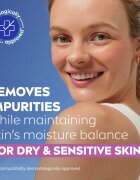 Nivea Caring почистваща пяна за лице за суха до чувствителна кожа 150 мл.