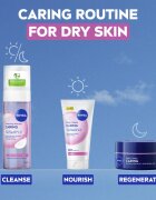 Nivea Caring почистваща пяна за лице за суха до чувствителна кожа 150 мл.