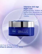 Nivea Cellular Anti-Age нощен подмладяващ крем 40+ 50 мл.