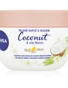 Nivea Coconut & Monoi Oil суфле за тяло 200 мл.