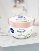 Nivea Coconut & Monoi Oil суфле за тяло 200 мл.