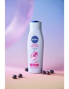 Nivea Color Brilliance грижовен шампоан за боядисана коса 250 мл.