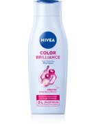 Nivea Color Brilliance грижовен шампоан за боядисана коса 400 мл.