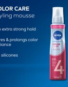 Nivea Color Panthenol & Vitamin B3 пяна втвърдител 150 мл.