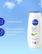 Nivea Creme Aloe душ гел - грижа 250 мл.
