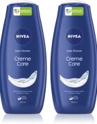 Nivea Creme Care крем душ гел изгодна опаковка 2 x 500 ml