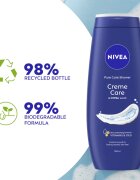 Nivea Creme Care крем душ гел изгодна опаковка 2 x 500 ml