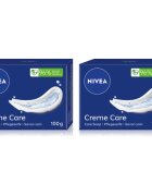 Nivea Creme Care твърд сапун изгодна опаковка