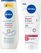 Nivea Creme Protect комплект за суха кожа
