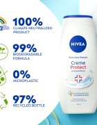 Nivea Creme Protect успокояващ душ гел 250 мл.