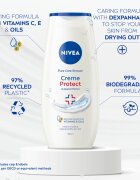 Nivea Creme Protect успокояващ душ гел 250 мл.