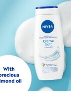 Nivea Creme Soft душ гел - грижа изгодна опаковка 2 x 500 ml