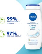 Nivea Creme Soft душ гел - грижа изгодна опаковка 2 x 500 ml