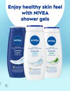 Nivea Creme Soft душ гел - грижа изгодна опаковка 2 x 500 ml