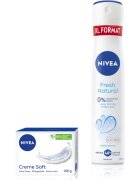 Nivea Creme Soft комплект за тяло